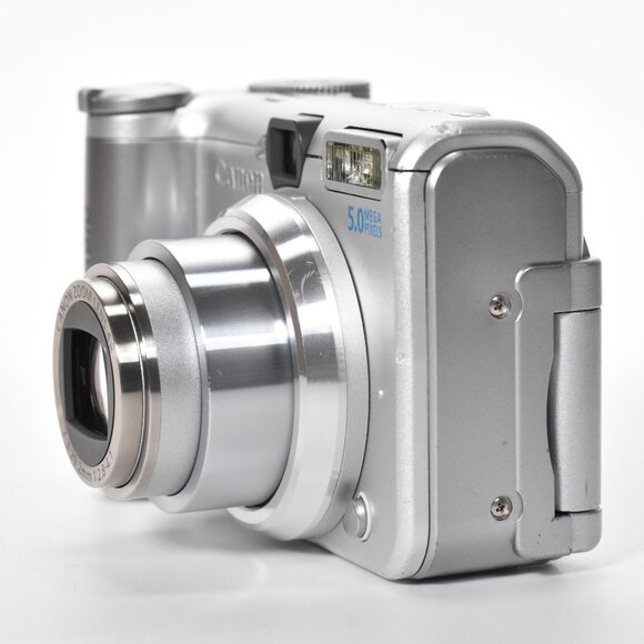 Canon PowerShot A610 Digital Camera 5MP 4x Optical Zoom Video 2GB SD Card - Picture 3 of 16